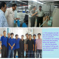 YZJ 155 plastic recycling machine for PE and PP,PS,ABS and machines for the production of polypropylene